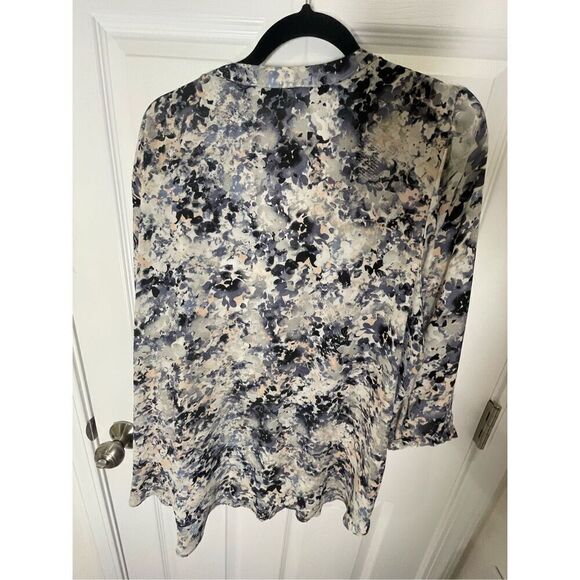 Rose + Olive women’s bundle lot blouse size 2X green and blue - Picture 5 of 13